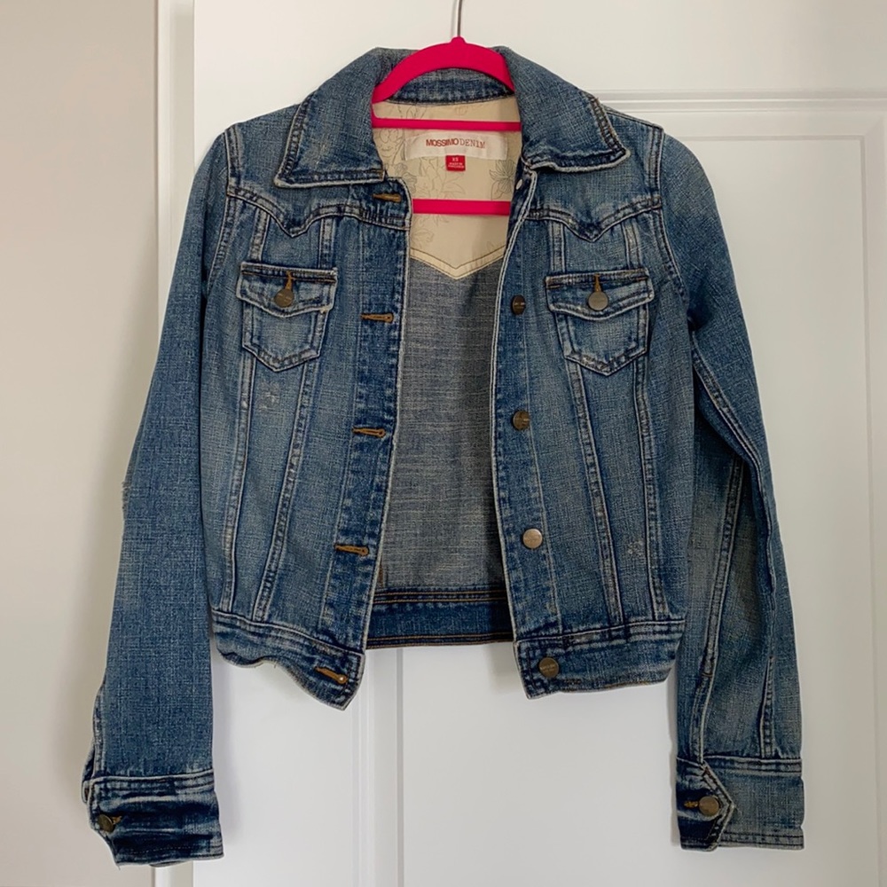 Mossimo Denim Jacket
